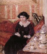 Edouard Vuillard Middle cecey baby portrait oil